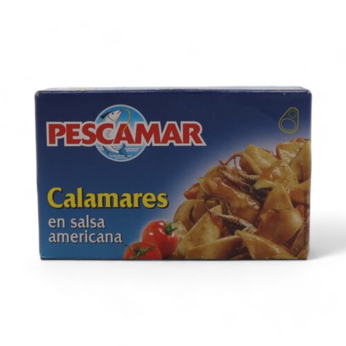 Pescamar Tintenfisch Amerikanische sauce 111g