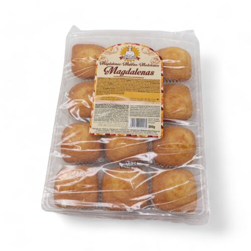 Quadratische Madeleines 300g