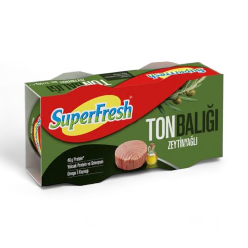 SF Ton baligi Zeytinyagli 2x150g