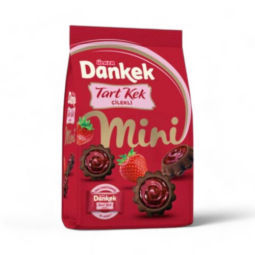 Dankek Tart Mini Cilekli 150g