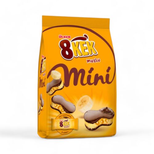 Ülker 8 Kek Mini muzlu 162g