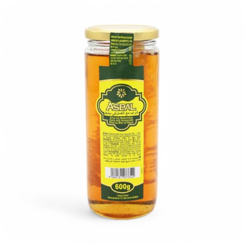 Asbal Cam Petekli Surup 600g