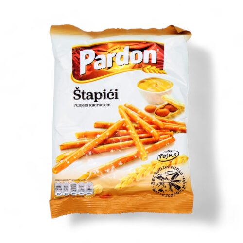 Marbo Pardon Salzstangen Erdnüsse 100g