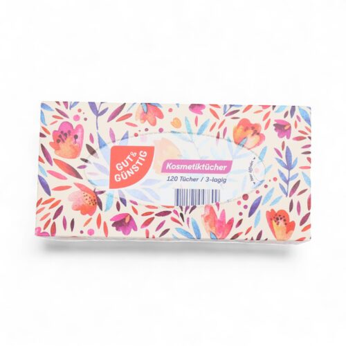 G&g Kosmetiktücher 3-Lagig 120stk.