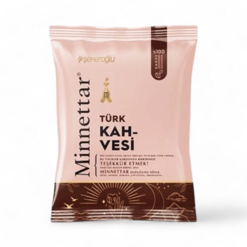 Minnettar Türk Kahvesi 100g