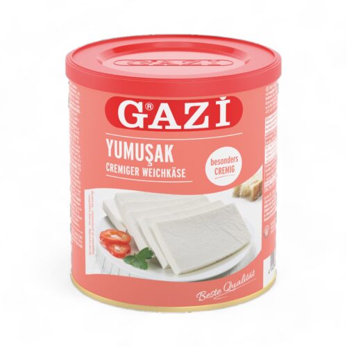 Gazi Yumusak Peyniri 500g