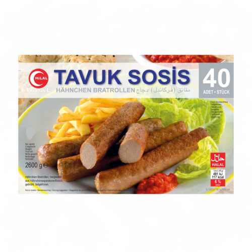 Hilal Tavuk Sosis
