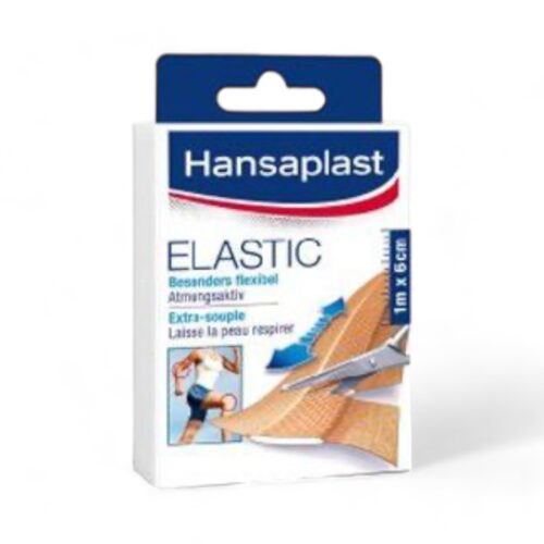 Hansaplast Elastic 1m x 6cm