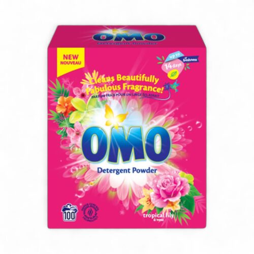 Omo Waschmittel Pulver Tropical 100W