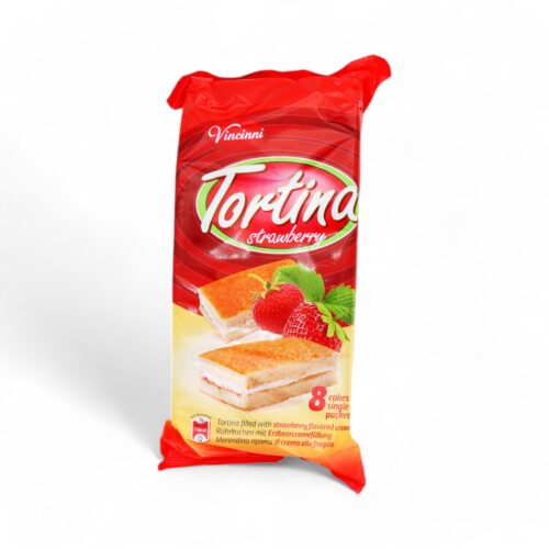 Vicinni Tortina Cilekli 200g