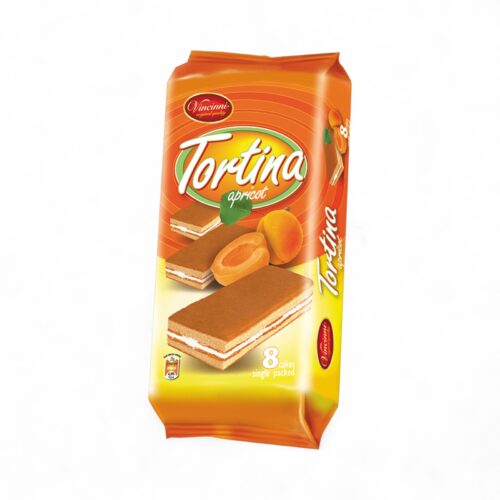 Vicinni Tortina Aprikose 200g