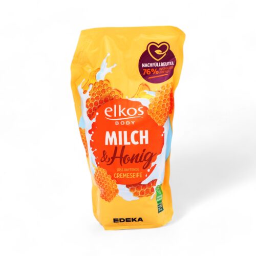 Elkos Seife Honig 1L