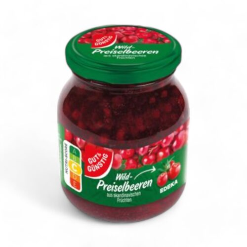 G&G Wild Preiselbeeren 390g