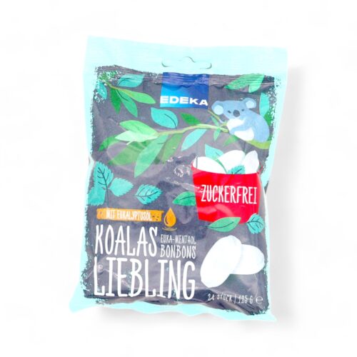 EDEKA Euka-Menthol Bonbons zuckerfrei 125g