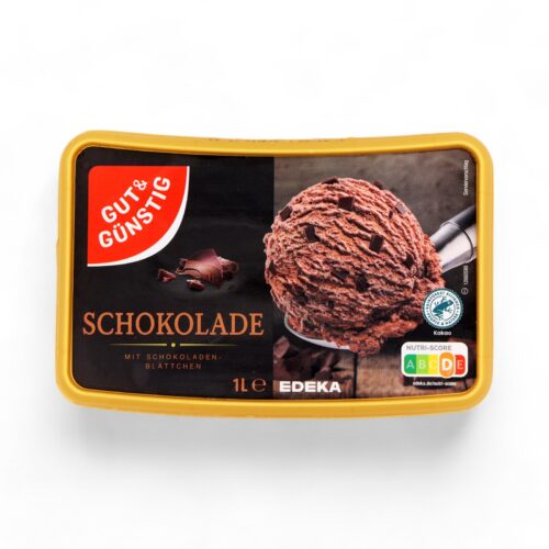 G&G Eiscreme Schokolade 1000ml