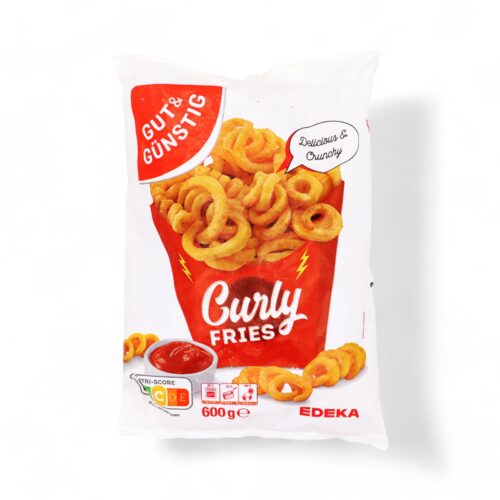 G&G Curly Fries 600g