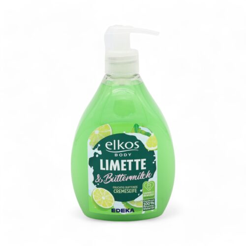 Elkos Flüssigseife 500ml Limette&Buttermilch