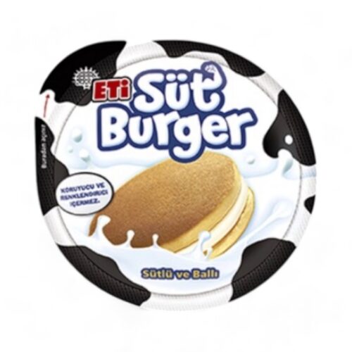 Eti Süt Burger Sade 35g