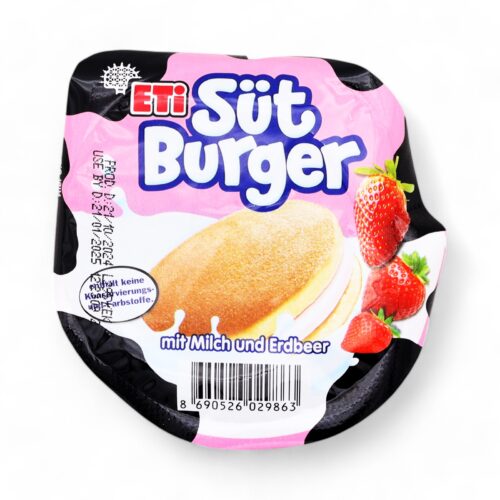Eti Süt Burger Cilekli 35g