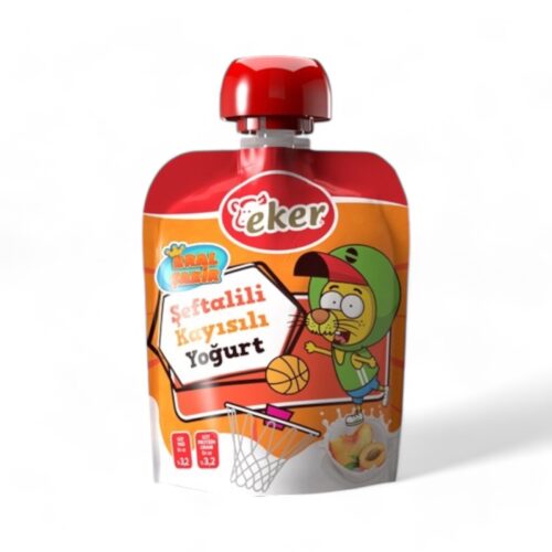 Eker Kral Sakir Seft Kayisi Yogurt 65g