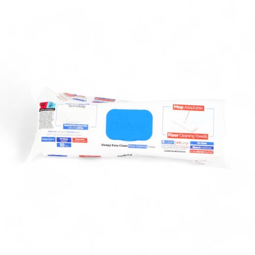 Sleepy Yer Havlusu Mavi