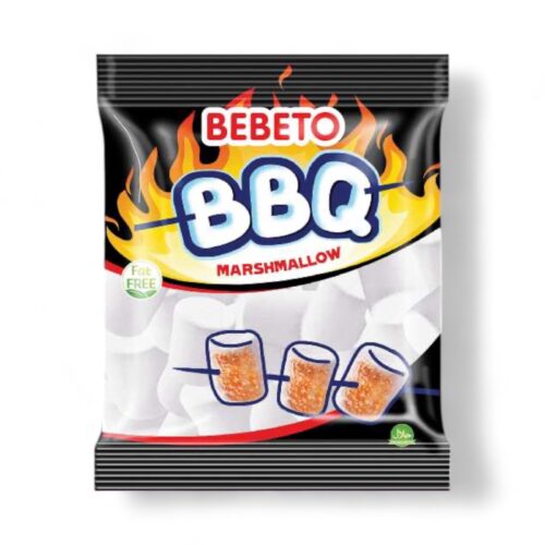 Betebo Marshm. BBQ 250g
