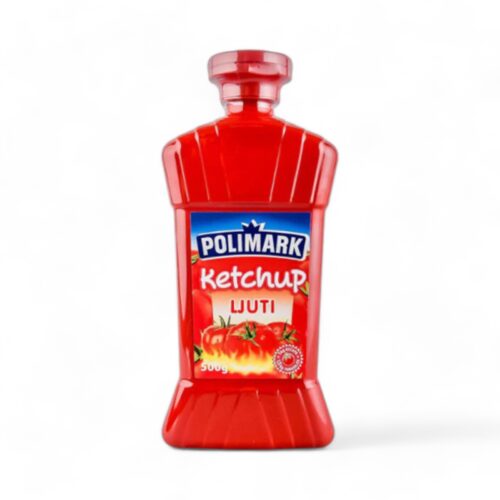Polimark Ketchup Hot Ljuti 500g