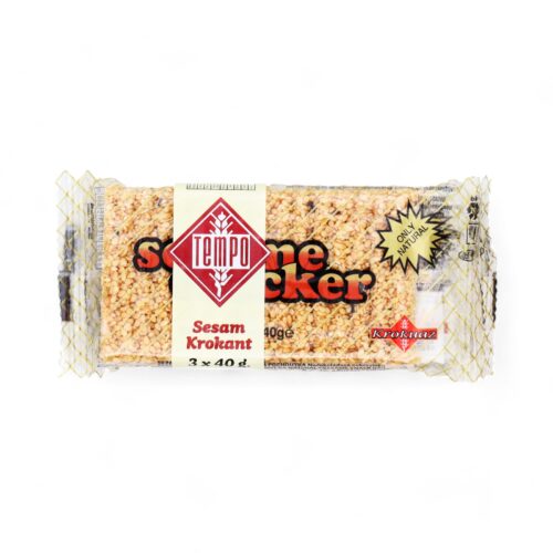 Tempo Sesam Riegel 3x40g