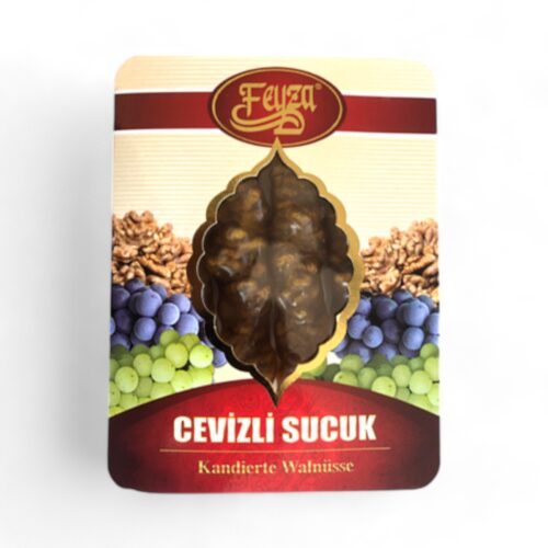 Feyza Cevizli Üzüm Sucugu 300g