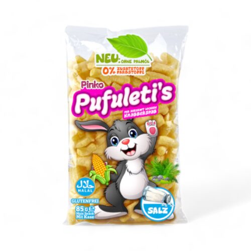 Pinko Pufuleti gesalzen 85g