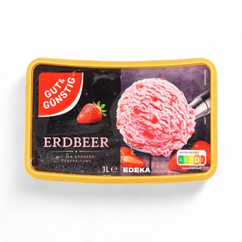 G&G Eiscreme Erdbeer 1000ml