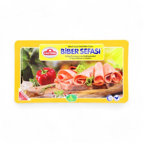 Egetürk Biber Sefasi Dilim 125g