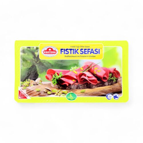 Egetürk Fistik Sefasi Dilim 125g