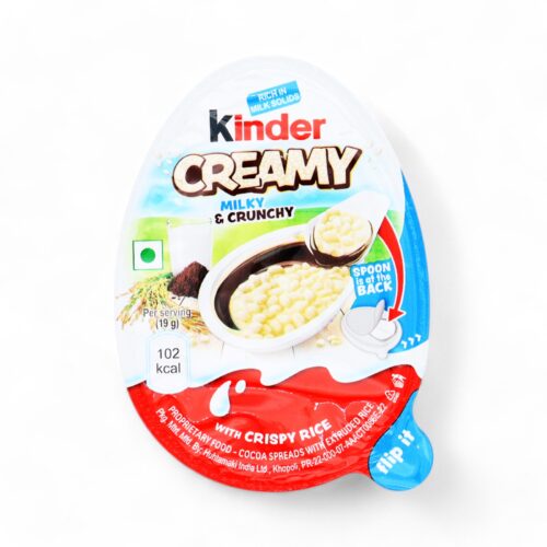 Kinder Creamy Milky & Crunchy 19g