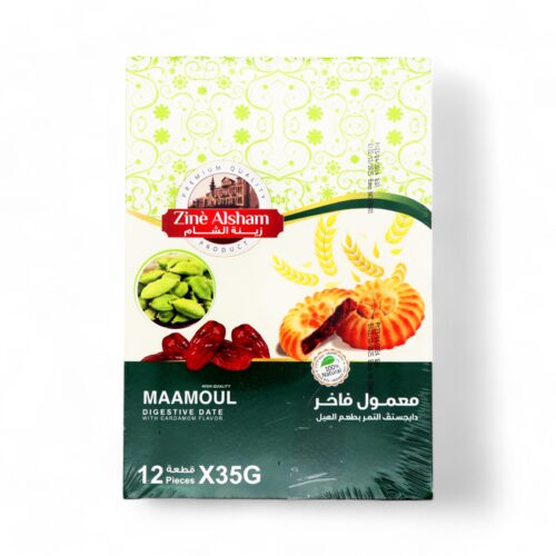Zine Maamoul Kekse mit Datteln Cardamon 12x 40g
