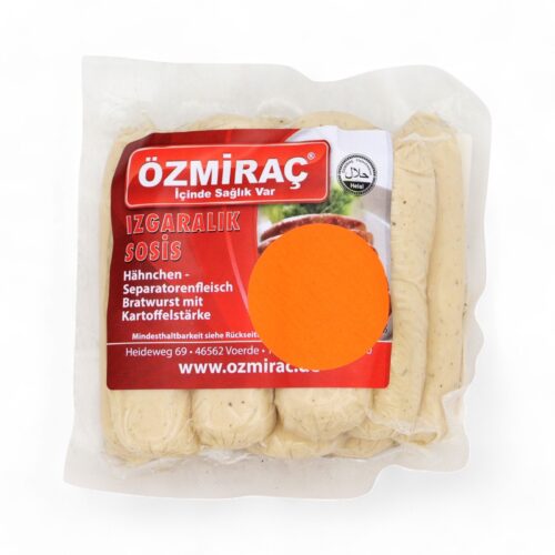 Özmirac Izgaralik Sosis 300g