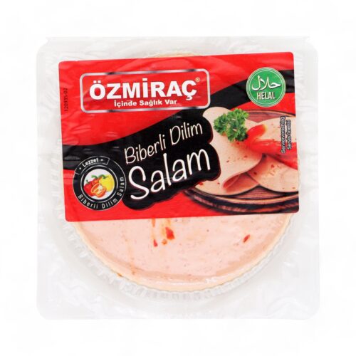 Özmirac Biberli Dilim Salam 200g