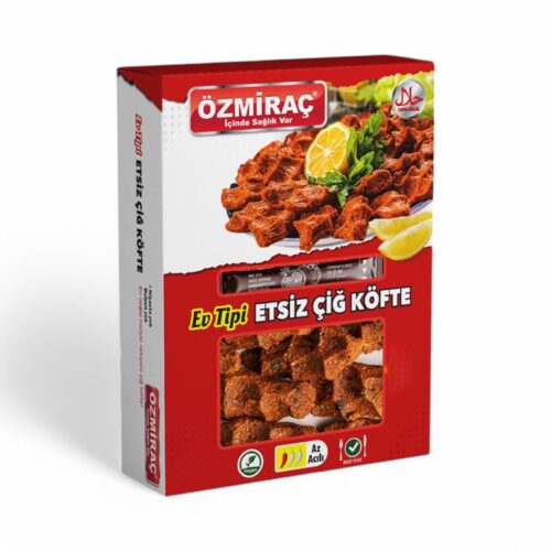Özmirac Cigköfte Köfte Acili 324g