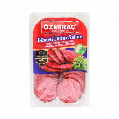 Özmirac Biberli Dilim 80g