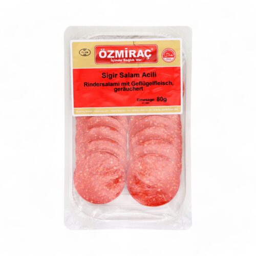 Özmirac Sigir Salam Acili 80g
