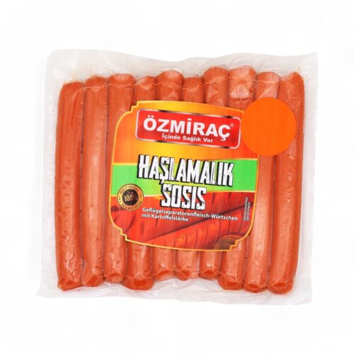 Özmirac Haslama Sosis 400g