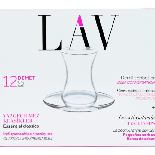 LAV Demet Teeset 12stk