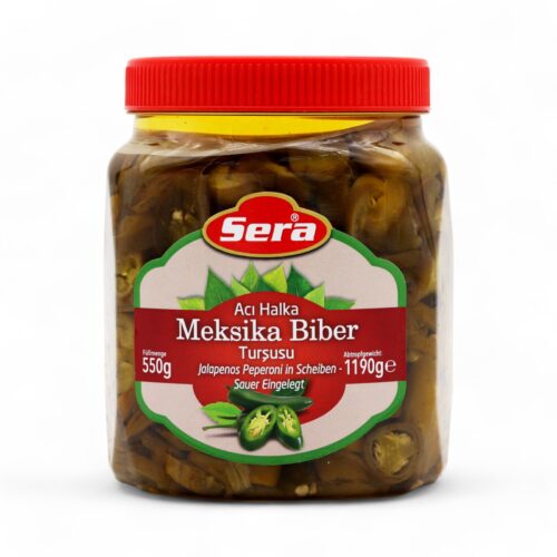 Sera Jalapeno Aci Biber Tursu 1240ml
