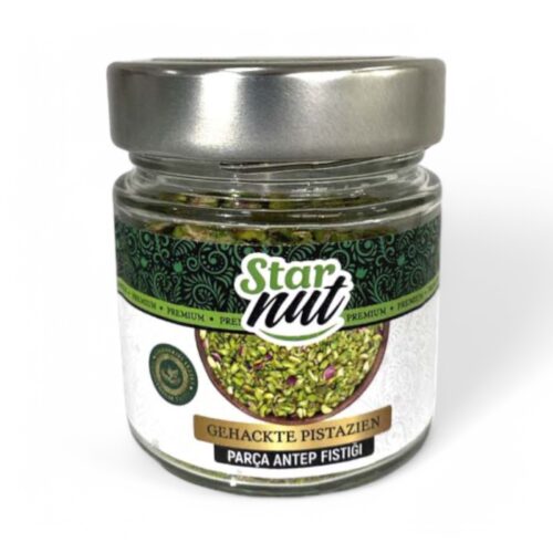 Star Nut Gehackte Pistazien Pirinc 75g