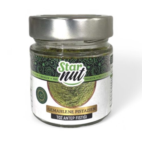 Star Nut Gemahlene Pistazien Toz 75g