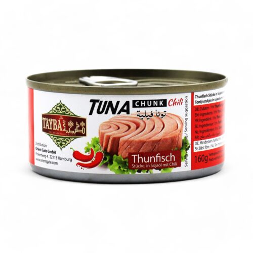 Tayba Thunfisch scharf 160g