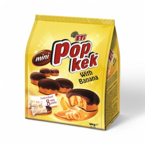 Eti Popkek Mini Muz 144g