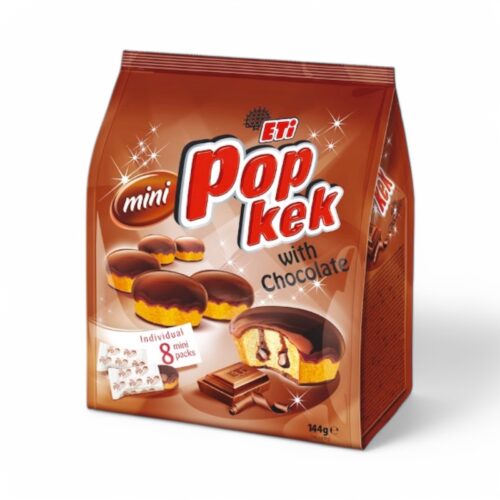 Eti Popkek Mini Kakao 144g