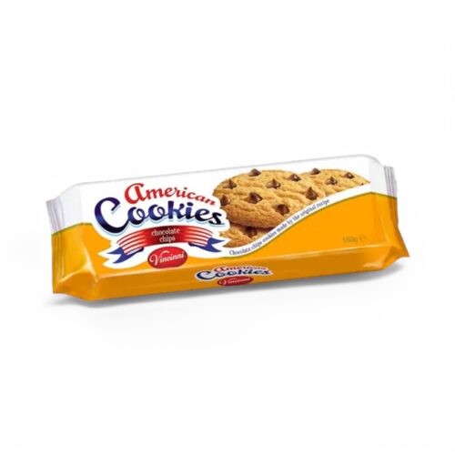 Vincinni American Cookies Chocolate Chips 160g