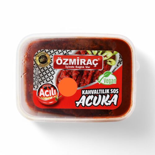 Özmirac Kahvaltilik Sos Acuka Acili 200g